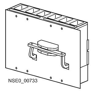 accessory for VL160X, VL160, VL250, mutual interlocking w/ rocker, f. fixed-mntd vers.