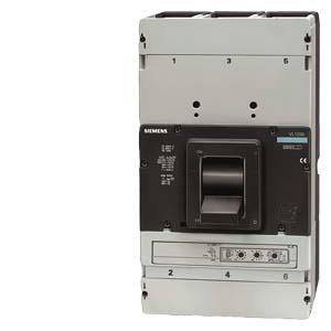circuit breaker VL1250N standard breaking capacity Icu=55kA, 415V AC 4-pole, non-auto. air circ. br. trip unit magnetic In=1250A, rated current II=120