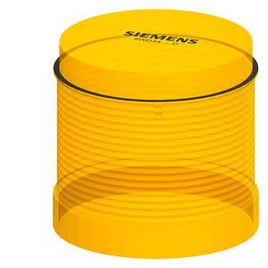 Elemento de flash, incl. eletrônica, amarelo, 230 V CA, diâmetro 70 mm