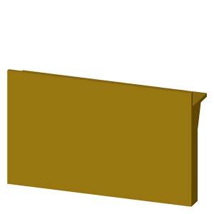 Tampa de cobertura para placas de derivação para conexões em forma de garfo