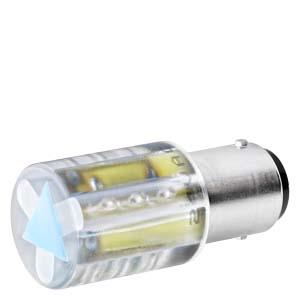 Colunas luminosas, aces. LED 24V UC, BA15d