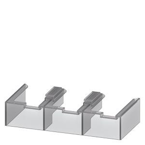 Cobertura para bornes para bloco de terminais com moldura para contator Tam. S6, 3RT1.5