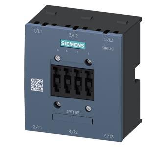 Câmara para arco voltaico para S6 para contator 3RT1056, 90kW/AC-3