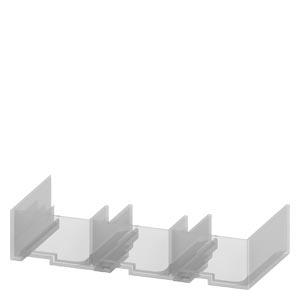 Cobertura para bornes para bloco de terminal com moldura para contatores S10/S12