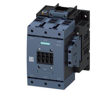 Contactor, AC-3e, 115A/55kW/400V, 3 polos, AC/DC200-277V, PLC-IN opcional, 2NA+2NF, terminal com moldura/ligação com parafuso
