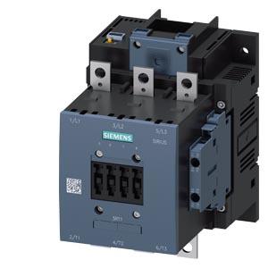 Contactor, AC-1, 275 A/690V/40°C, 3 polos, AC/DC 96-127V, PLC-IN opcional, 2NA+2NF