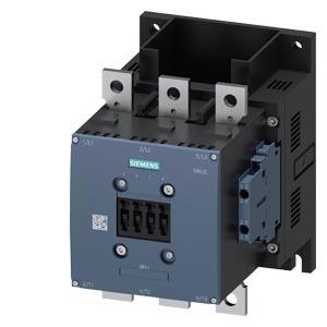 Contactor, AC-1, 400 A/690V/40°C, 3 polos, sem unidade propulsora, 2NA+2NF