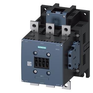 Contactor, AC-1, 400 A/690V/40°C, 3 polos, AC/DC 200-277V, PLC-IN opcional, 2NA+2NF