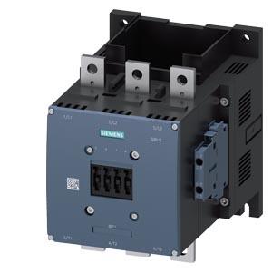Contactor, AC-1, 690 A/690V/40°C, 3 polos, sem unidade propulsora, 2NA+2NF