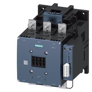 Contactor, AC-1, 690 A/690V/40°C, 3 polos, AC/DC 200-277V, PLC-IN opcional, 1NA+1NF
