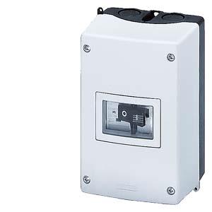 Carc. da estrutura em material isolante IP55, bornes neutro e para aterramento, 72mm, metr.
