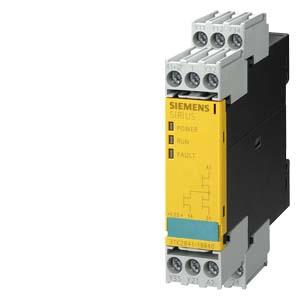 Dispositivo de comutação de segurança com circuito de liberação eletrôn. CC24V, 22.5mm