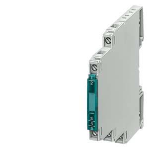 Conversor de interfaces AC/DC24V, separação de 2 vias lig.:0-10V desl.:4 a 20 mA