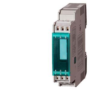 Conversor de interfaces AC/DC24V, separação de 2 vias lig.: 0-60MV, 0-100MV, 0-300MV