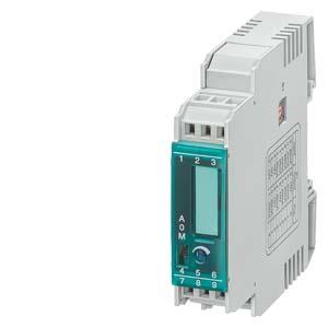 Conversor de interfaces com interruptor H-A AC/DC24V, separação de 2 vias lig.: 0-10V