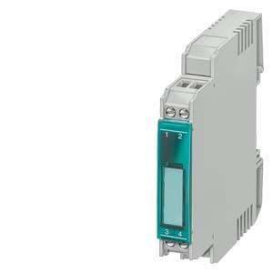 Conversor de interfaces seccionador passivo, 1 canal lig.:0/4 a 20mA desl.:0/4 a 20mA