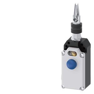 Interruptor de cabo SIRIUS c. de metal, 2x M20x1,5 2NF, engate EN ISO 13850