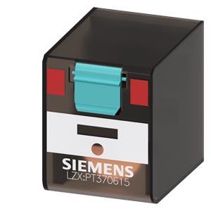 Relé de encaixe, 3 contatos inversores, 115 V CA, 10 A, L=22,5 mm também para base LZS