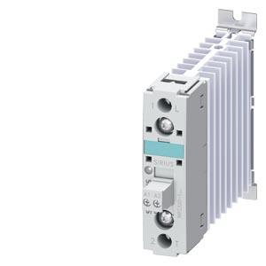 Contator a semicondutor 3RF2, monofásico CA51 20A 24-230V/24V CC