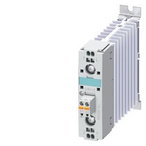 Contator a semicondutor 3RF2, monofásico CA51 20A 24-230V/110-230V CA Low Noise