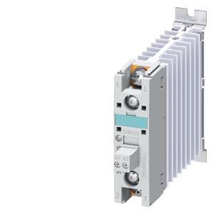 Contator a semicondutor 3RF2, monofásico CA51 20A 48-460V/110-230V CA protegido contra curto-circuitos