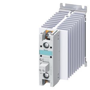 Contator a semicondutor 3RF2, monofásico CA51 30A 40°C 48-600V/110-230VCA