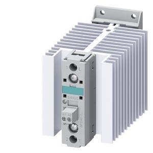 Contator a semicondutor 3RF2, monofásico CA51 40A/CA 15 20A 48-460V/24V CC
