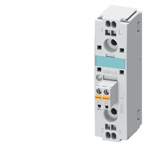 Relé semicondutor 3RF2, monofásico, L=22,5mm, 90A 48-600V/110-230V CA
