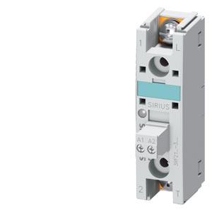 Relé semicondutor 3RF2, monofásico, L=22,5mm, 90A 48-600V/24V CC