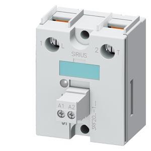 Relé semicondutor 3RF2, monofásico, L=45mm, 50A 48-460V/24V CC