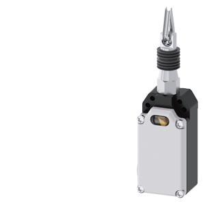 Interruptor de cabo 2x M20x1,5, 1NA+1NF, sem engate, apenas função de cabo