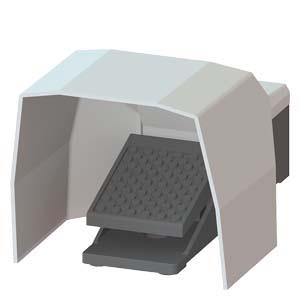 Interruptor de pé introdução de cabo M20x1,5 IP65, 2NA+2NF, tampa de proteção