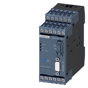 Equipamento de base 1 SIMOCODE pro C, interface PROFIBUS-DP 12 MBit/s, RS485, 4E/3A