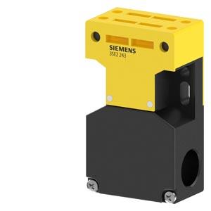 Chave de posição de segurança com acionador separado, lateral e frontal