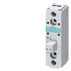 Relé semicondutor 3RF2, monofásico, L=22,5mm, 70A 48-600V/4-30V CC