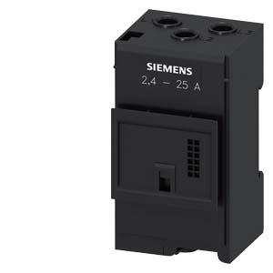 Transformador de corrente 2,4-25A para 3RB22/23/24 S00/S0