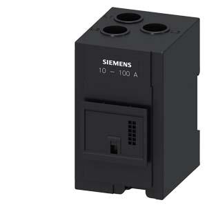 Transformador de corrente 10-100A para 3RB22/23/24 S2/S3
