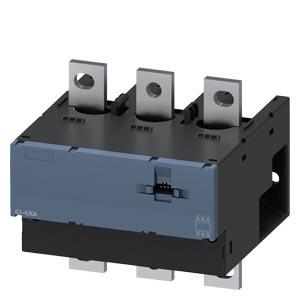 Transformador de corrente 63-630A para 3RB22/23/24 S10/S12 Montagem em contator/montagem individual