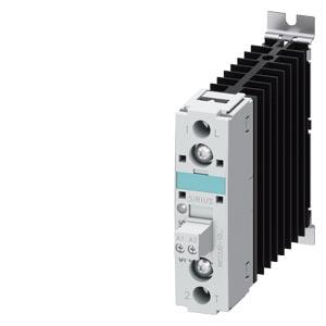 Contator a semicondutor 3RF2, monofásico CA51 30A 48-460V/4-30V CC protegido contra curto-circuitos até 25A