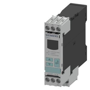 Relé de monitoramento digital monitoramento de tensão, 22.5mm de 0.1-60V CA/CC