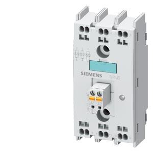 Relé semicondutor 2RF2, trifásico 30A 48-600V/4-30V comandado por fases CC3