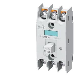 Relé semicondutor 2RF2, trifásico 30A 48-600V/4-30V comandado por fases CC2