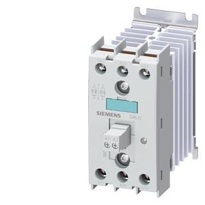 Contator a semicondutor 3RF2, trifásico CA51 10A 48-600V/230V CA controlado por 2 fases