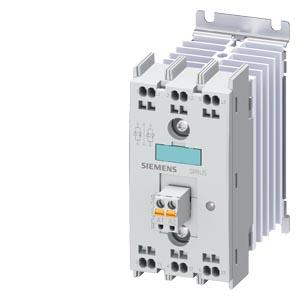 Contator a semicondutor 3RF2, trifásico CA51 10A 48-600V/4-30V CC controlado por 2 fases