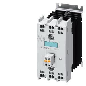 Contator a semicondutor 3RF2, trifásico CA51 10A 48-600V/230V CA controlado por 3 fases