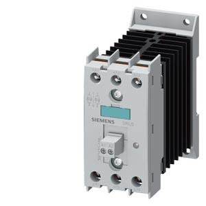 Contator a semicondutor 3RF2, trifásico CA51 20A 48-600V/4-30V CC controlado por 2 fases