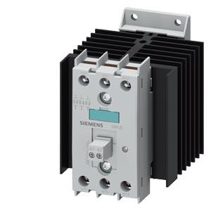 Contator a semicondutor 3RF2, trifásico CA51 20A 48-600V/230V CA controlado por 3 fases