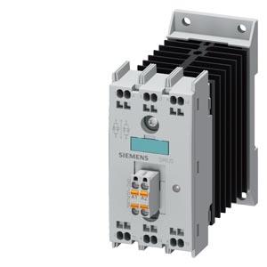 Contator a semicondutor 3RF2, trifásico CA51 20A 48-600V/230V CA controlado por 2 fases
