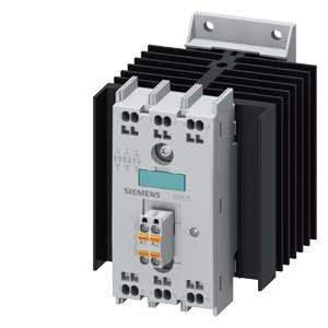 Contator a semicondutor 3RF2, trifásico CA51 20A 48-600V/4-30V CC controlado por 3 fases