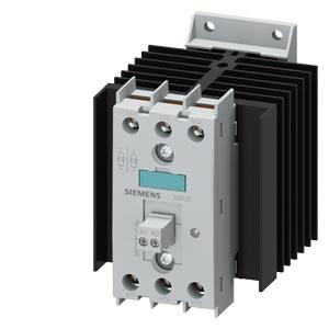 Contator a semicondutor 3RF2, trifásico CA51 30A 48-600V/4-30V CC controlado por 2 fases